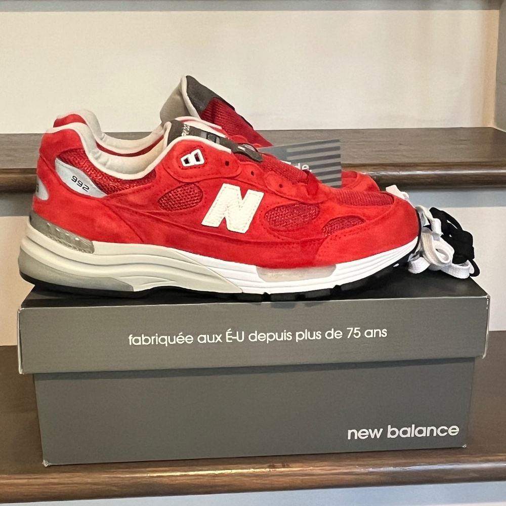 Kith x 992 Made in USA 'Kithmas Collection - Team Red'